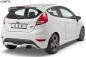 Preview: CSR Heckspoiler | Heckflügel mit ABE für Ford Fiesta MK7 ST / ST-Line HF676-G Glossy schwarz Hochglanz (keine Lackierung erforderlich)