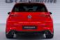 Preview: CSR Heckspoiler | Heckflügel mit ABE für VW Golf 8 GTI, GTD, R HF694-G Glossy schwarz Hochglanz (keine Lackierung erforderlich)