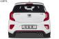 Preview: CSR Heckspoiler | Heckflügel mit ABE für Kia Picanto (JA) HF705-L Lackierung erforderlich (unlackiert roh)
