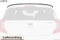 Preview: CSR Heckspoiler | Heckflügel mit ABE für Kia Picanto (JA) HF705-L Lackierung erforderlich (unlackiert roh)