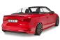 Preview: CSR Heckspoiler | Heckflügel mit ABE für Audi A3 8V Cabrio HF728-L Lackierung erforderlich (unlackiert roh)