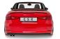 Preview: CSR Heckspoiler | Heckflügel mit ABE für Audi A3 8V Cabrio HF728-L Lackierung erforderlich (unlackiert roh)