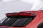 Preview: CSR Heckspoiler | Heckflügel mit ABE für Mercedes-Benz CLA X117 Shooting Brake HF739-C Carbon Look Hochglanz (keine Lackierung erforderlich)