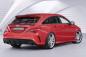 Preview: CSR Heckspoiler | Heckflügel mit ABE für Mercedes-Benz CLA X117 Shooting Brake HF743-C Carbon Look Hochglanz (keine Lackierung erforderlich)