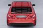 Preview: CSR Heckspoiler | Heckflügel mit ABE für Mercedes-Benz CLA X117 Shooting Brake HF743-C Carbon Look Hochglanz (keine Lackierung erforderlich)