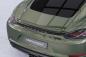 Preview: CSR Heckspoiler | Heckflügel mit ABE für Porsche 718 Cayman (Typ 982) HF763-L Lackierung erforderlich (unlackiert roh)