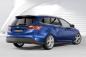 Preview: CSR Heckspoiler | Heckflügel mit ABE für Ford Focus MK3 Turnier HF786-S strukturiert schwarz matt (keine Lackierung erforderlich)