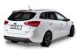 Preview: CSR Heckspoiler | Heckflügel mit ABE für KIA Ceed (JD) SW HF804-C Carbon Look Hochglanz (keine Lackierung erforderlich)