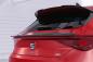 Preview: CSR Heckspoiler | Heckflügel mit ABE für Seat Leon 4 (Typ KL) HF835-S strukturiert schwarz matt (keine Lackierung erforderlich)