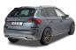 Preview: CSR Heckspoiler | Heckflügel mit ABE für Skoda Kamiq HF838-S strukturiert schwarz matt (keine Lackierung erforderlich)