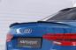 Preview: CSR Heckspoiler | Heckflügel mit ABE für Audi A4 B9 (Typ 8W) Limousine HF840-G Glossy schwarz Hochglanz (keine Lackierung erforderlich)
