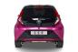 Preview: CSR Heckspoiler | Heckflügel mit ABE für Toyota Aygo 2 HF853-G Glossy schwarz Hochglanz (keine Lackierung erforderlich)