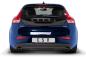Preview: CSR Heckspoiler | Heckflügel mit ABE für Volvo V40 HF857-G Glossy schwarz Hochglanz (keine Lackierung erforderlich)