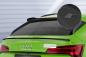 Preview: CSR Heckspoiler | Heckflügel mit ABE für Audi Q5 (FYT) Sportback HF872-S strukturiert schwarz matt (keine Lackierung erforderlich)