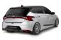 Preview: CSR Heckspoiler | Heckflügel mit ABE für Hyundai I20 (BC3) HF883-G Glossy schwarz Hochglanz (keine Lackierung erforderlich)