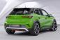 Preview: CSR Heckspoiler | Heckflügel mit ABE für Opel Mokka B HF917-S strukturiert schwarz matt (keine Lackierung erforderlich)