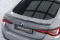 Preview: CSR Heckspoiler | Heckflügel mit ABE für BMW 4er / i4 G26 Gran Coupe HF926-S strukturiert schwarz matt (keine Lackierung erforderlich)