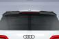 Preview: CSR Heckspoiler | Heckflügel mit ABE für Audi A4 / RS4 B8 (8K) HF960-G Glossy schwarz Hochglanz (keine Lackierung erforderlich)