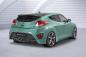 Preview: CSR Heckspoiler | Heckflügel mit ABE für Hyundai Veloster MK1 Turbo HF967-G Glossy schwarz Hochglanz (keine Lackierung erforderlich)