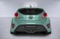Preview: CSR Heckspoiler | Heckflügel mit ABE für Hyundai Veloster MK1 Turbo HF967-G Glossy schwarz Hochglanz (keine Lackierung erforderlich)