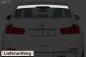 Preview: CSR Heckscheibenblende für BMW 3er F30 M3 F80 Limousine HSB065