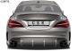 Preview: CSR Heckscheibenblende für Mercedes-Benz CLA C117 Coupé HSB070