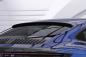 Preview: CSR Heckscheibenblende mit ABE für Porsche 911 / 992 HSB077-S strukturiert schwarz matt (keine Lackierung erforderlich)