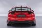 Preview: CSR Heckscheibenblende mit ABE für Kia Stinger GT HSB089-C Carbon Look Hochglanz (keine Lackierung erforderlich)