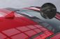Preview: CSR Heckscheibenblende mit ABE für Kia Stinger GT HSB089-C Carbon Look Hochglanz (keine Lackierung erforderlich)