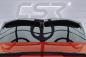 Preview: CSR Heckscheibenblende mit ABE für Peugeot RCZ HSB109-L Lackierung erforderlich (unlackiert roh)