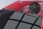 Preview: CSR Heckscheibenblende mit ABE für Alfa Romeo Giulia (Typ 952) HSB113-C Carbon Look Hochglanz (keine Lackierung erforderlich)