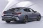 Preview: CSR Heckscheibenblend mit ABE für BMW 8er G16 HSB118-C Carbon Look Hochglanz (keine Lackierung erforderlich)
