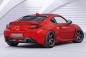 Preview: CSR Heckscheibenblend mit ABE für Subaru BRZ (2. Gen)/ Toyota GR86 (ZN8) HSB132-C Carbon Look Hochglanz (keine Lackierung erforderlich)