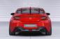Preview: CSR Heckscheibenblend mit ABE für Subaru BRZ (2. Gen)/ Toyota GR86 (ZN8) HSB132-C Carbon Look Hochglanz (keine Lackierung erforderlich)