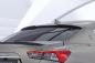 Preview: CSR Heckscheibenblende für Maserati Ghibli III (Tipo M157) Limousine HSB150-S Strukturiert schwarz matt (keine Lackierung erforderlich)
