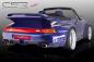 Preview: CSR Heckstoßstange für Porsche 911/993 HSK993