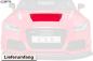 Preview: CSR Lufthutze Lufteinlass Motorhaube für Audi TT 8J Coupè/Roadster LF004