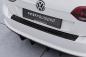 Preview: CSR Ladekantenschutz für VW Golf 7 Variant LKS005-G Glossy schwarz Hochglanz (keine Lackierung erforderlich)