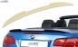 Preview: RDX Hecklippe für BMW 3er E93 Cabrio Heckklappenspoiler Heckspoiler Lippe Heckspoilerlippe