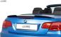 Preview: RDX Hecklippe für BMW 3er E93 Cabrio Heckklappenspoiler Heckspoiler Lippe Heckspoilerlippe