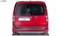Preview: RDX Dachspoiler für VW Caddy SB 2K 2KN (2020+) & FORD Tourneo Connect SK SKN (2022+) mit geteilter Heckklappe Flügeltüren Heckspoiler Spoiler Flügeltürer