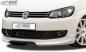 Preview: RDX Frontspoiler für VW Touran 1T1 Facelift 2011+ Frontlippe Front Ansatz Vorne Spoilerlippe