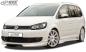 Preview: RDX Frontspoiler für VW Touran 1T1 Facelift 2011+ Frontlippe Front Ansatz Vorne Spoilerlippe