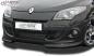 Preview: RDX Frontspoiler für RENAULT Megane 3 (-2012) Frontlippe Front Ansatz Spoilerlippe