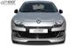 Preview: RDX Frontspoiler für RENAULT Megane 3 Limousine / Grandtour (2012+) Frontlippe Front Ansatz Spoilerlippe
