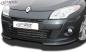 Preview: RDX Frontspoiler für RENAULT Megane 3 (-2012) Frontlippe Front Ansatz Spoilerlippe