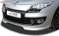 Preview: RDX Frontspoiler für RENAULT Megane 3 Limousine / Grandtour (2012+) Frontlippe Front Ansatz Spoilerlippe