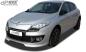 Preview: RDX Frontspoiler für RENAULT Megane 3 Limousine / Grandtour (2012+) Frontlippe Front Ansatz Spoilerlippe
