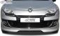 Preview: RDX Frontspoiler für RENAULT Megane 3 Limousine / Grandtour (2012+) Frontlippe Front Ansatz Spoilerlippe