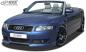 Preview: RDX Frontspoiler für AUDI A4 8H Cabrio -2005 Frontlippe Front Ansatz Spoilerlippe